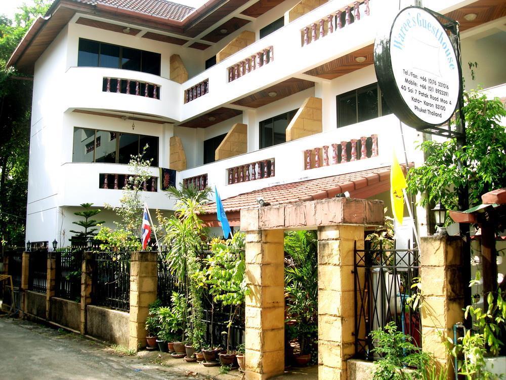 Waree'S Guesthouse Phuket Exterior foto